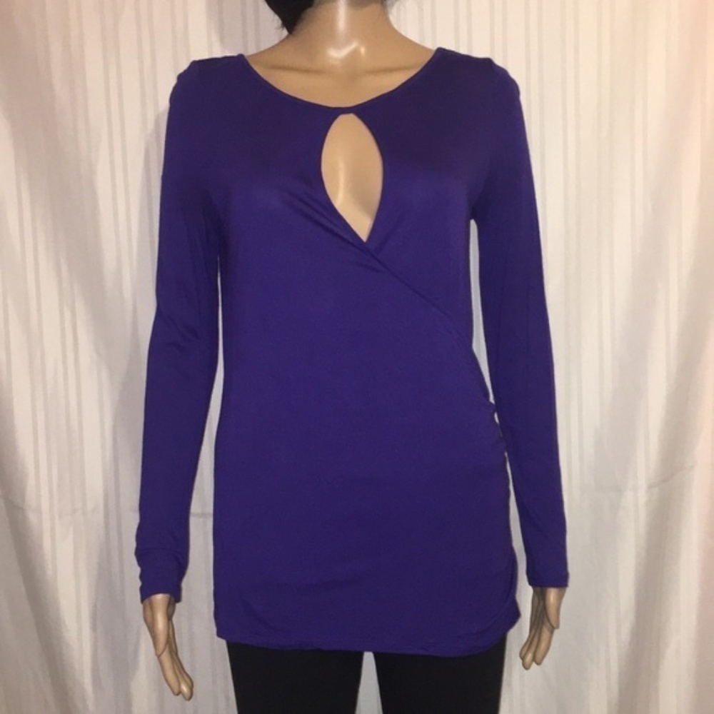 Anne Klein Womens Formal Top Blouse Medium